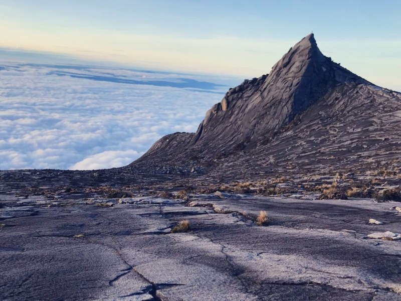 Mt Kinabalu: highest point of&nbsp;Malaysia