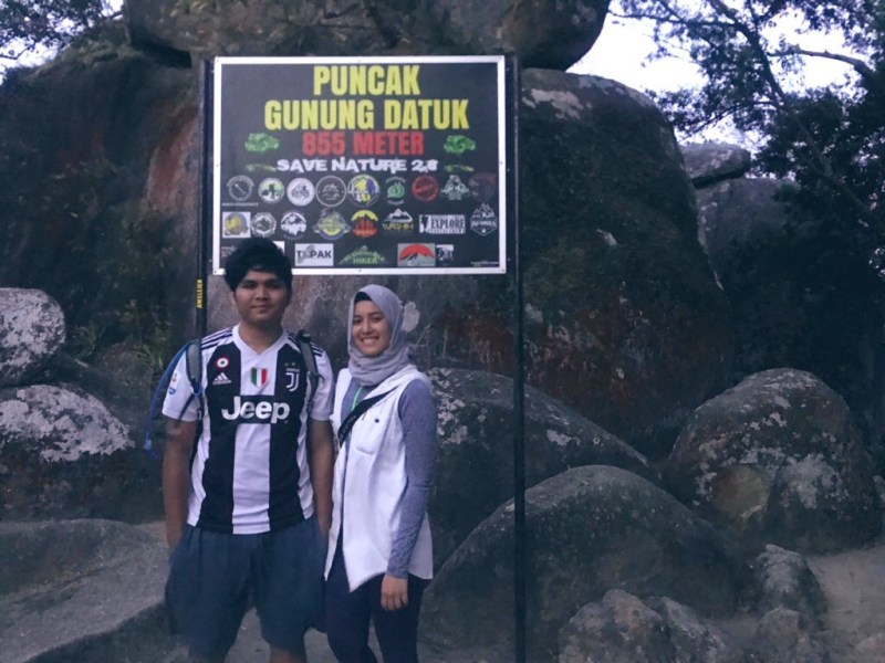 Sunrise hike @ Gunung&nbsp;Datuk