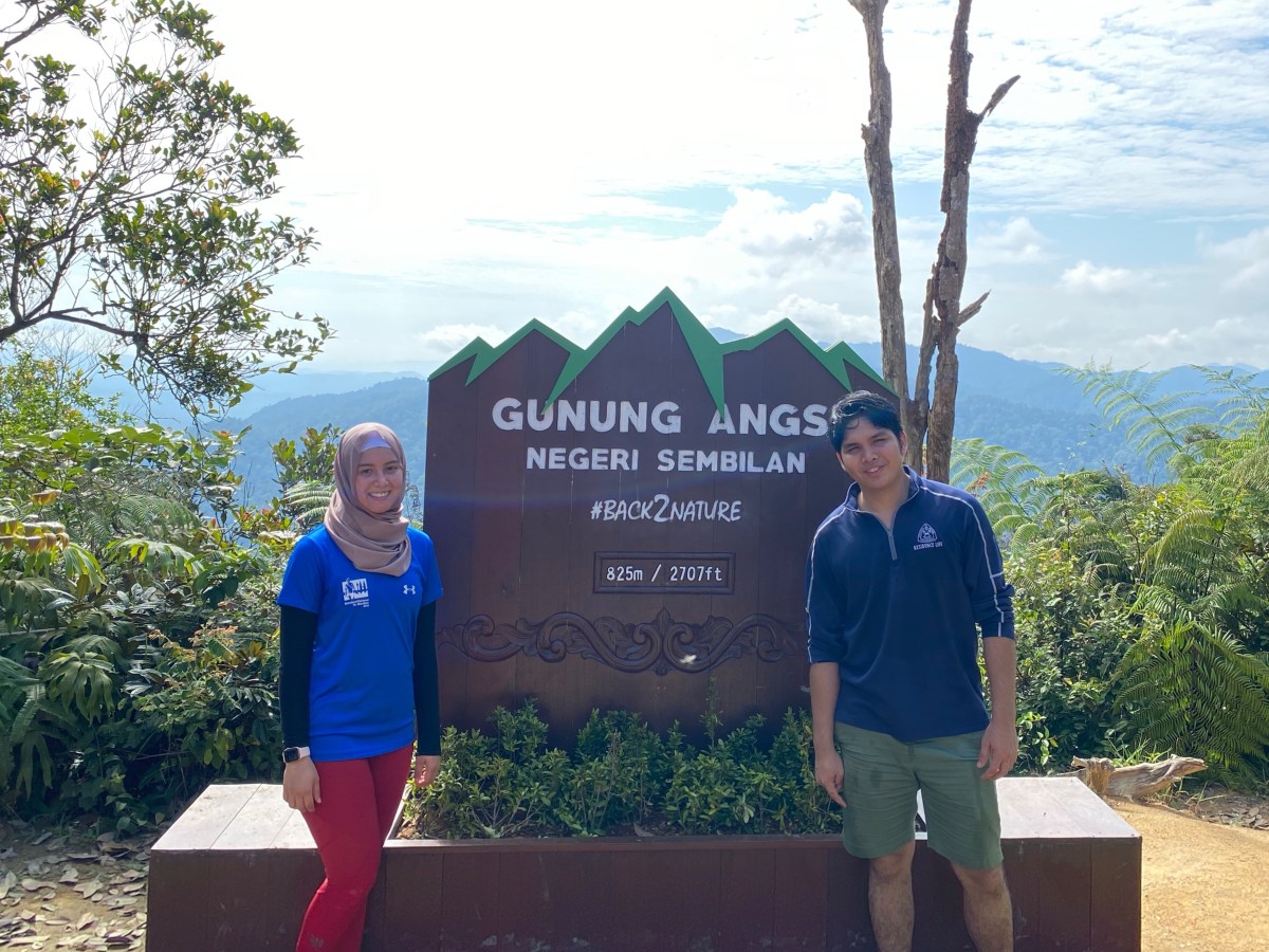 Gunung Angsi via Bukit&nbsp;Putus