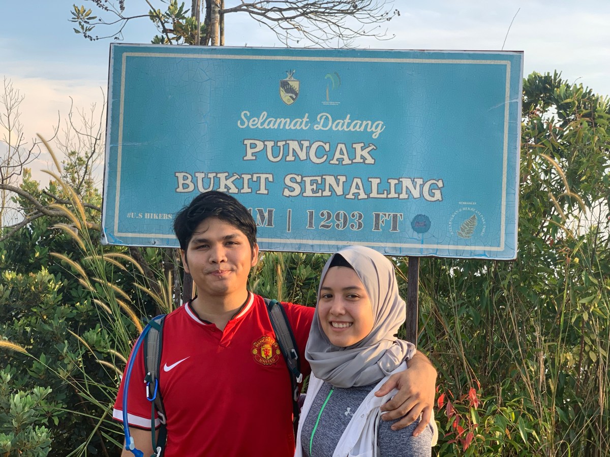 Bukit Senaling: A hike above the&nbsp;clouds